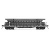TICHY 4021 - 40' 50 TON STEEL FLAT CAR KIT - HO SCALE
