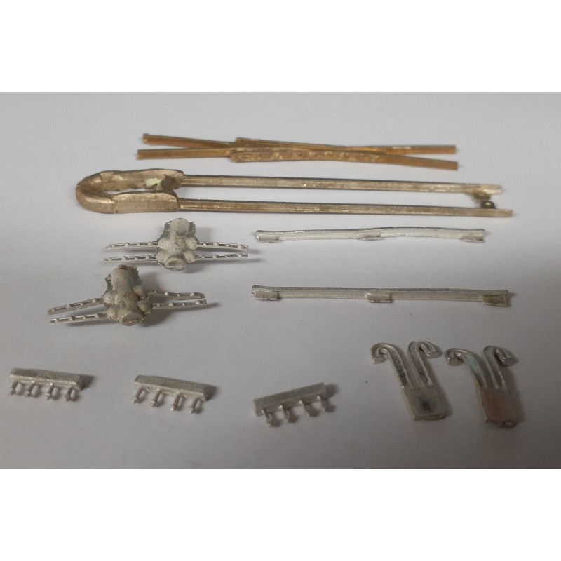 DETAILS WEST SF-955 - SWITCH FROG 5 - CODE 55 WITH SWITCH POINTS - HO SCALE