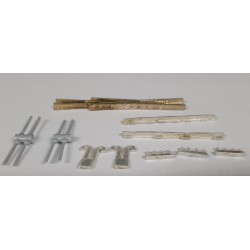DETAILS WEST SF-953 - SWITCH FROG 5 - CODE 83 - HO SCALE