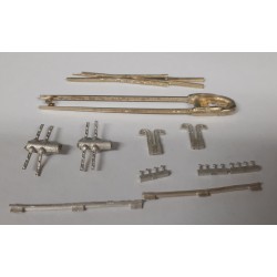 DETAILS WEST SF-951 - SWITCH FROG 6 - CODE 55 WITH SWITCH POINTS - HO SCALE