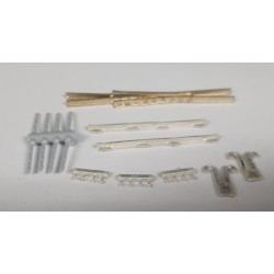 DETAILS WEST SF-950 - SWITCH FROG 6 - CODE 70 - HO SCALE
