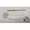 DETAILS WEST SF-950 - SWITCH FROG 6 - CODE 70 - HO SCALE