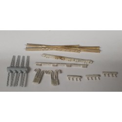 DETAILS WEST SF-949 - SWITCH FROG 6 - CODE 83 - HO SCALE