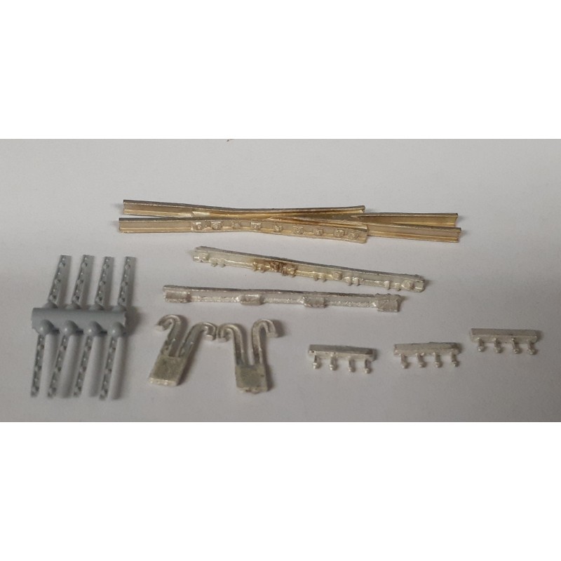 DETAILS WEST SF-949 - SWITCH FROG 6 - CODE 83 - HO SCALE