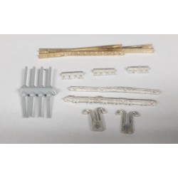 DETAILS WEST SF-937 - SWITCH FROG 7 - CODE 70 - HO SCALE