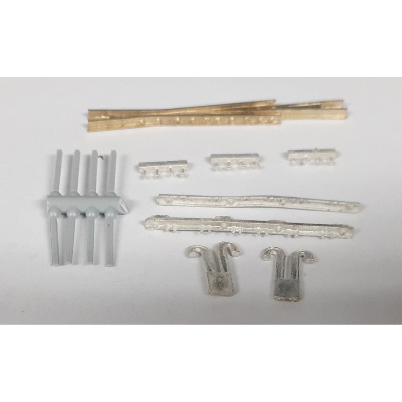 DETAILS WEST SF-937 - SWITCH FROG 7 - CODE 70 - HO SCALE