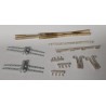 DETAILS WEST SF-929 - SWITCH FROG 8 - CODE 70 - HO SCALE
