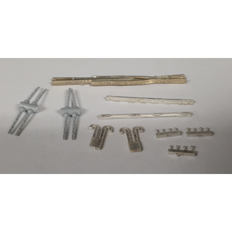 DETAILS WEST SF-928 - SWITCH FROG 8 INSERT TYPE - CODE 70 - HO SCALE