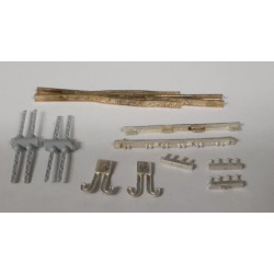 DETAILS WEST SF-927 - SWITCH FROG 9 INSERT TYPE - CODE 83 - HO SCALE
