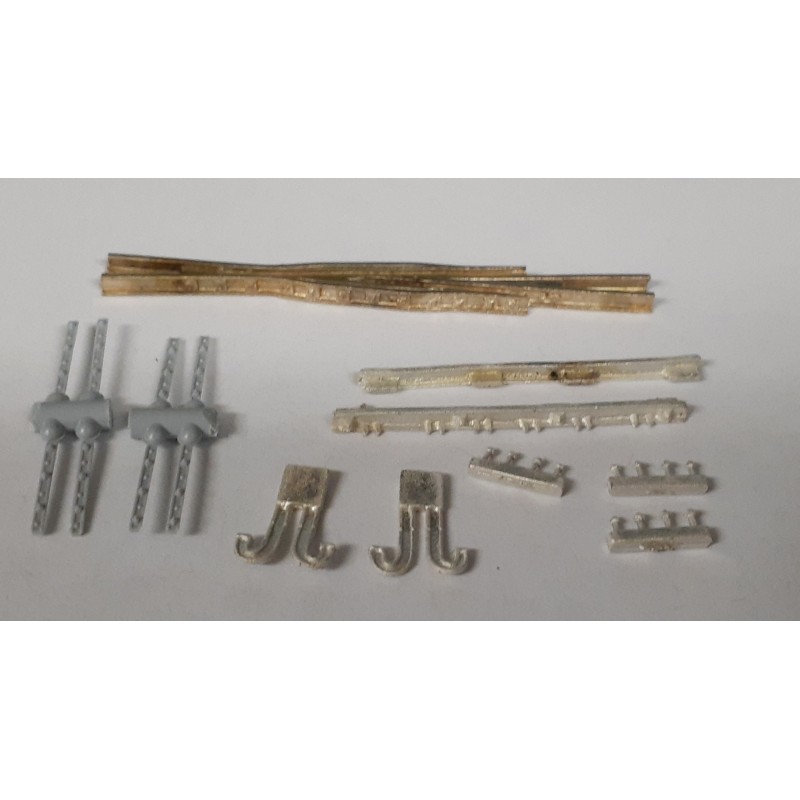 DETAILS WEST SF-927 - SWITCH FROG 9 INSERT TYPE - CODE 83 - HO SCALE