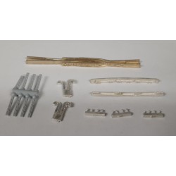 DETAILS WEST SF-926 - SWITCH FROG 8 INSERT TYPE - CODE 83 - HO SCALE