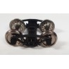 TRUE LINE 900906 AAR 50 TON TRUCKS WITH COIL SPRINGS - RIBBED BACK WHEELSETS - HO SCALE