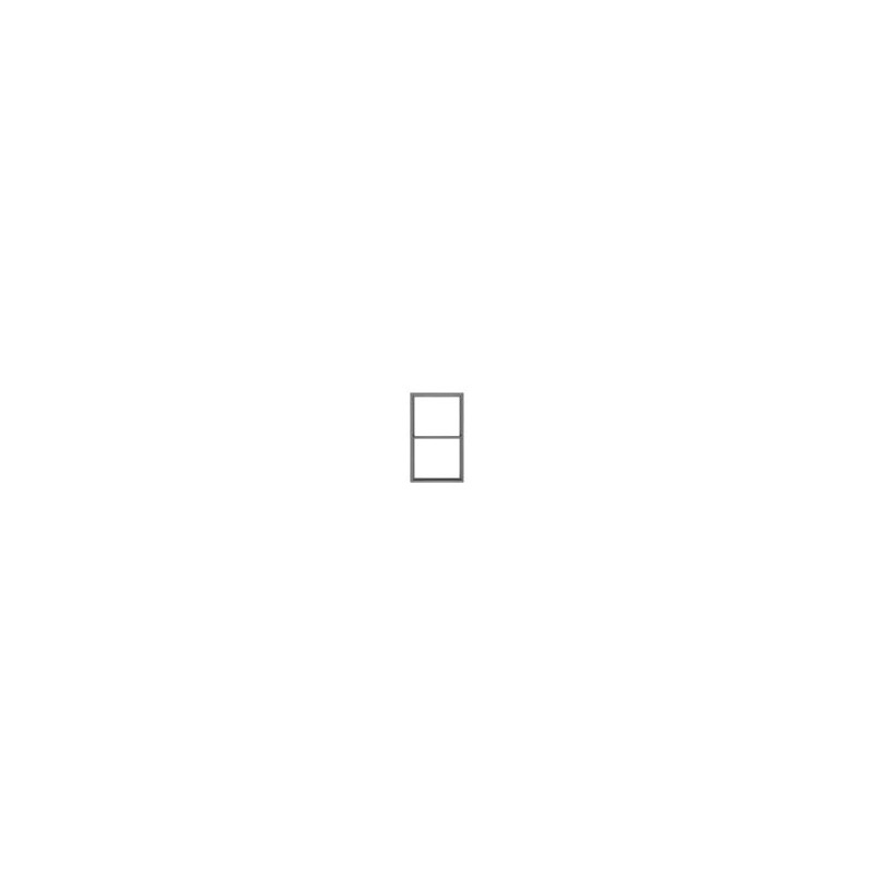 TICHY 8162 - 38" x 68" 1/1 DOUBLE HUNG MASONRY WINDOW - HO SCALE