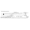 BLACK CAT DECAL - BC060-O - TORONTO HAMILTON & BUFFALO PASSENGER CAR - DULUX GOLD - O SCALE