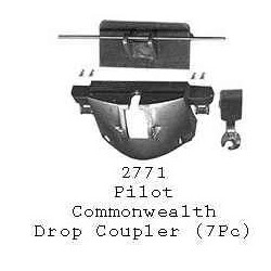 PSC 2771 - STEAM LOCOMOTIVE PILOT KIT - COMMONWEALTH WITH DROP COUPLER - HO SCALE