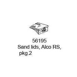 PSC 56195 - ALCO DIESEL LOCOMOTIVE RS SAND LIDS - O SCALE