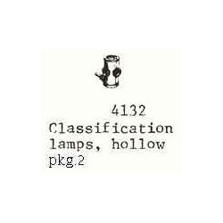 PSC 4132 - MARKER/CLASSIFICATION LAMPS - CORED - O SCALE