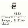 PSC 4132 - MARKER/CLASSIFICATION LAMPS - CORED - O SCALE