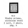 PSC 913 - PASSENGER CAR PRISM WINDOWS - O SCALE