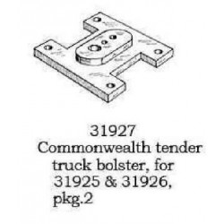 PSC 31927 - STEAM LOCOMOTIVE COMMONWEALTH TENDER TRUCK BOLSTER - HO SCALE