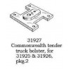 PSC 31927 - STEAM LOCOMOTIVE COMMONWEALTH TENDER TRUCK BOLSTER - HO SCALE