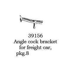 PSC 39156 - FREIGHT CAR ANGLE COCK BRACKET - HO SCALE
