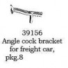 PSC 39156 - FREIGHT CAR ANGLE COCK BRACKET - HO SCALE