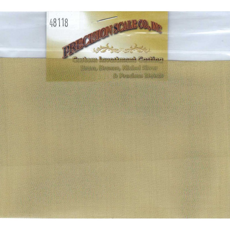 PSC 48118 - BRASS WIRE SCREEN - 80 MESH