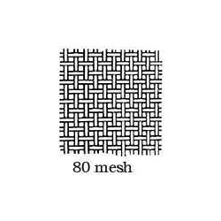 PSC 48118 - BRASS WIRE SCREEN - 80 MESH