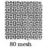 PSC 48118 - BRASS WIRE SCREEN - 80 MESH