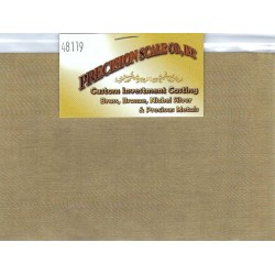PSC 48119 - BRASS WIRE SCREEN - 100 MESH