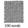 PSC 48119 - BRASS WIRE SCREEN - 100 MESH
