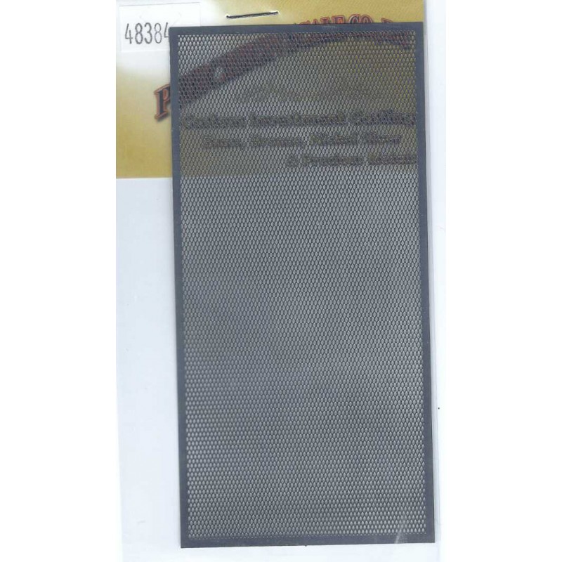 PSC 48384 - SOLDERABLE GERMAN SILVER SCREENING - 28