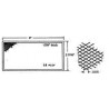 PSC 48384 - SOLDERABLE GERMAN SILVER SCREENING - 28