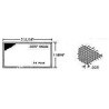 PSC 48385 - SOLDERABLE GERMAN SILVER SCREENING - 34
