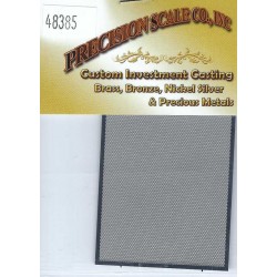 PSC 48385 - SOLDERABLE GERMAN SILVER SCREENING - 34