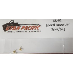UTAH PACIFIC SR-61 - DIESEL LOCOMOTIVE SPEED RECORDER DRIVE UNIT - HO SCALE