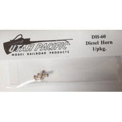 UTAH PACIFIC DH-60 - DIESEL LOCOMOTIVE 5 CHIME HORN - HO SCALE