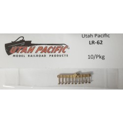 UTAH PACIFIC LR-62 - GE LIFT RINGS - HO SCALE