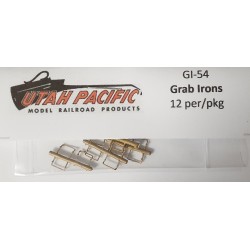 UTAH PACIFIC GI-54 - GRAB IRONS - HO SCALE