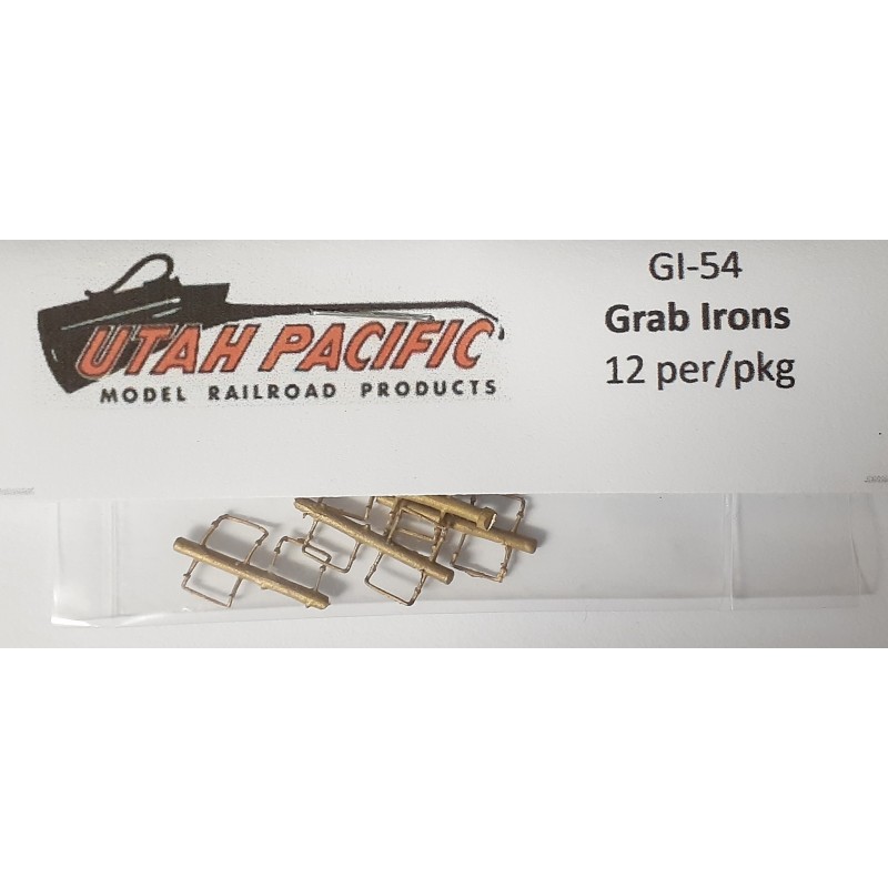 UTAH PACIFIC GI-54 - GRAB IRONS - HO SCALE