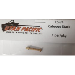 UTAH PACIFIC CS-74 - 54" CABOOSE STACK - HO SCALE