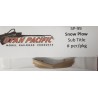 UTAH PACIFIC SP-99 - DIESEL LOCOMOTIVE SNOW PLOUGH - HO SCALE