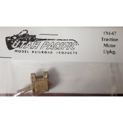 UTAH PACIFIC TM-67 - DIESEL LOCOMOTIVE TRACTION MOTOR - HO SCALE