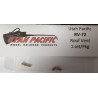 UTAH PACIFIC RV-72 - ROOF VENTS - HO SCALE