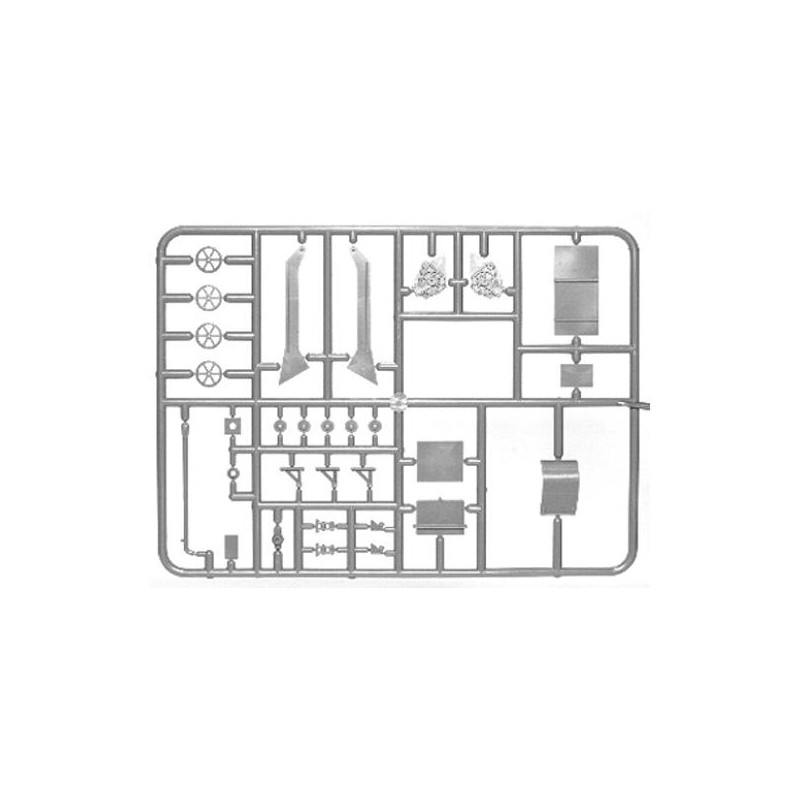 TICHY 8003 - COAL CHUTES - HO SCALE