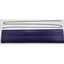 TICHY 8335 - BLACK CHAIN - 32 LINKS PER INCH