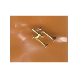 DETAILS WEST AH-373 - AIR HORN - LESLIE L-3 WITH LOW PROFILE MANIFOLD BRACKET - HO SCALE