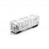 RAPIDO 149002A - ENTERPRISE COVERED HOPPER - NEW YORK CENTRAL GOTHIC - HO SCALE