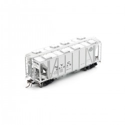 RAPIDO 149002A - ENTERPRISE COVERED HOPPER - NEW YORK CENTRAL GOTHIC - HO SCALE